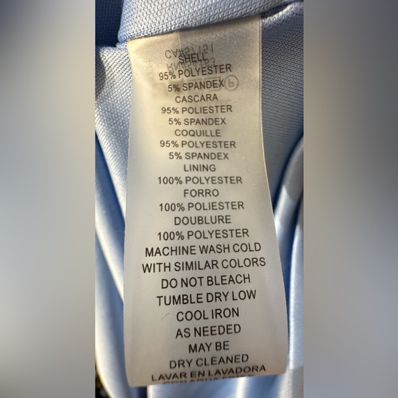 Vince Camuto Halter Scuba Fit & Flare Dress - Picture 7 of 7